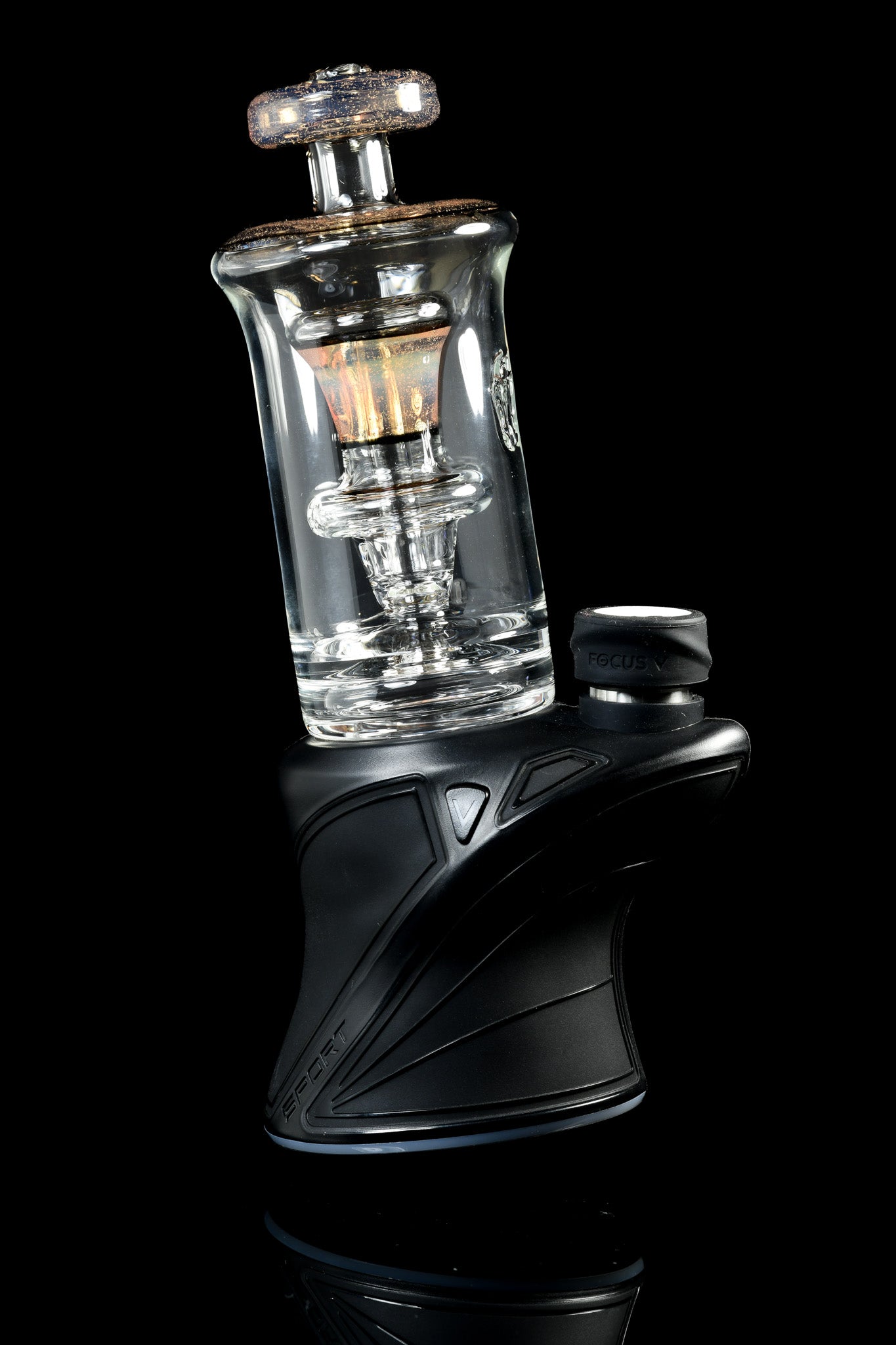 Slugworth Glass - Carta Top Hat - 2