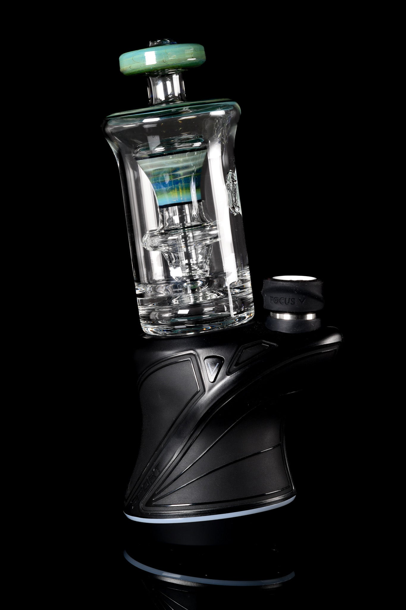 Slugworth Glass - Carta Top Hat - 4