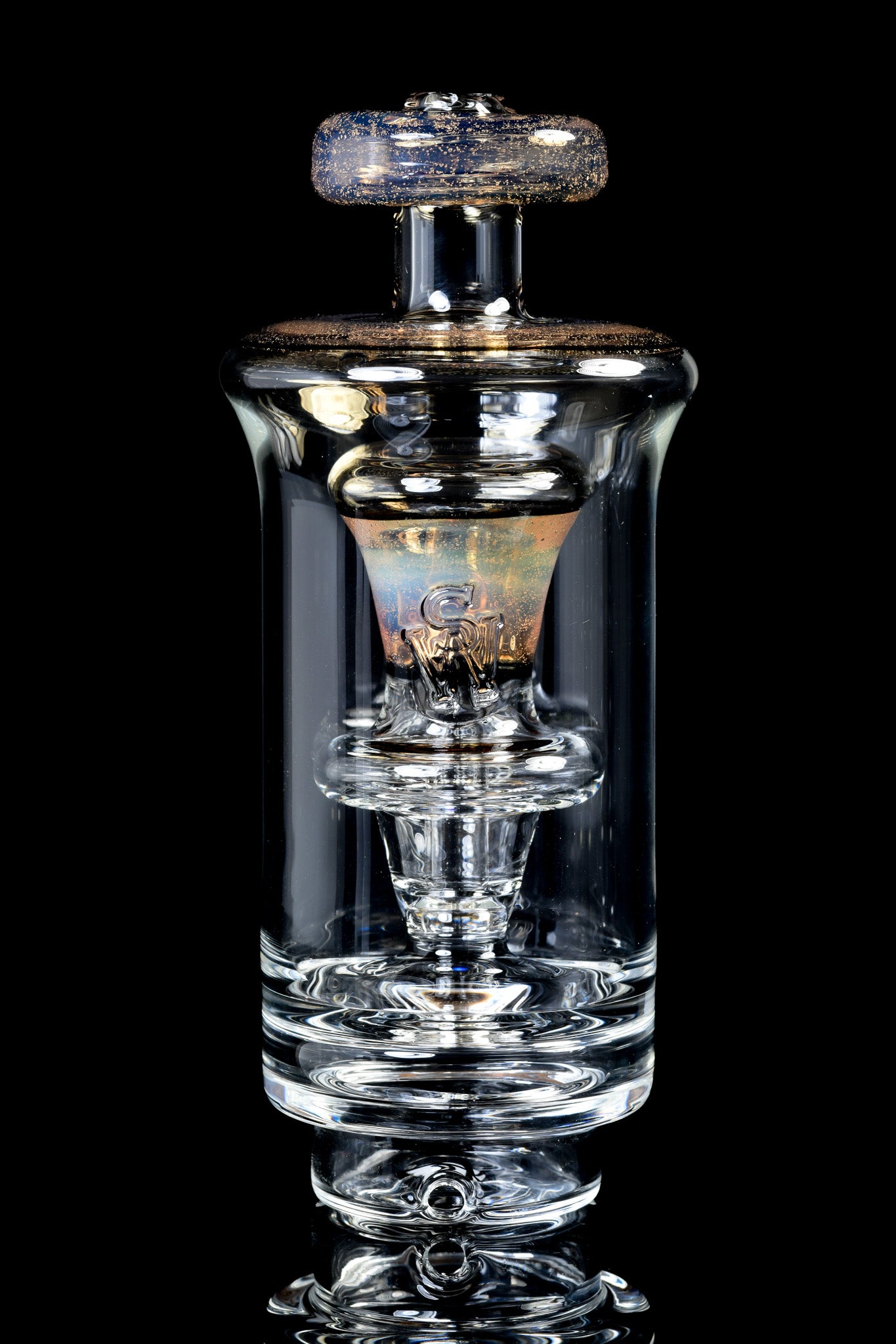 Slugworth Glass - Carta Top Hat - 2