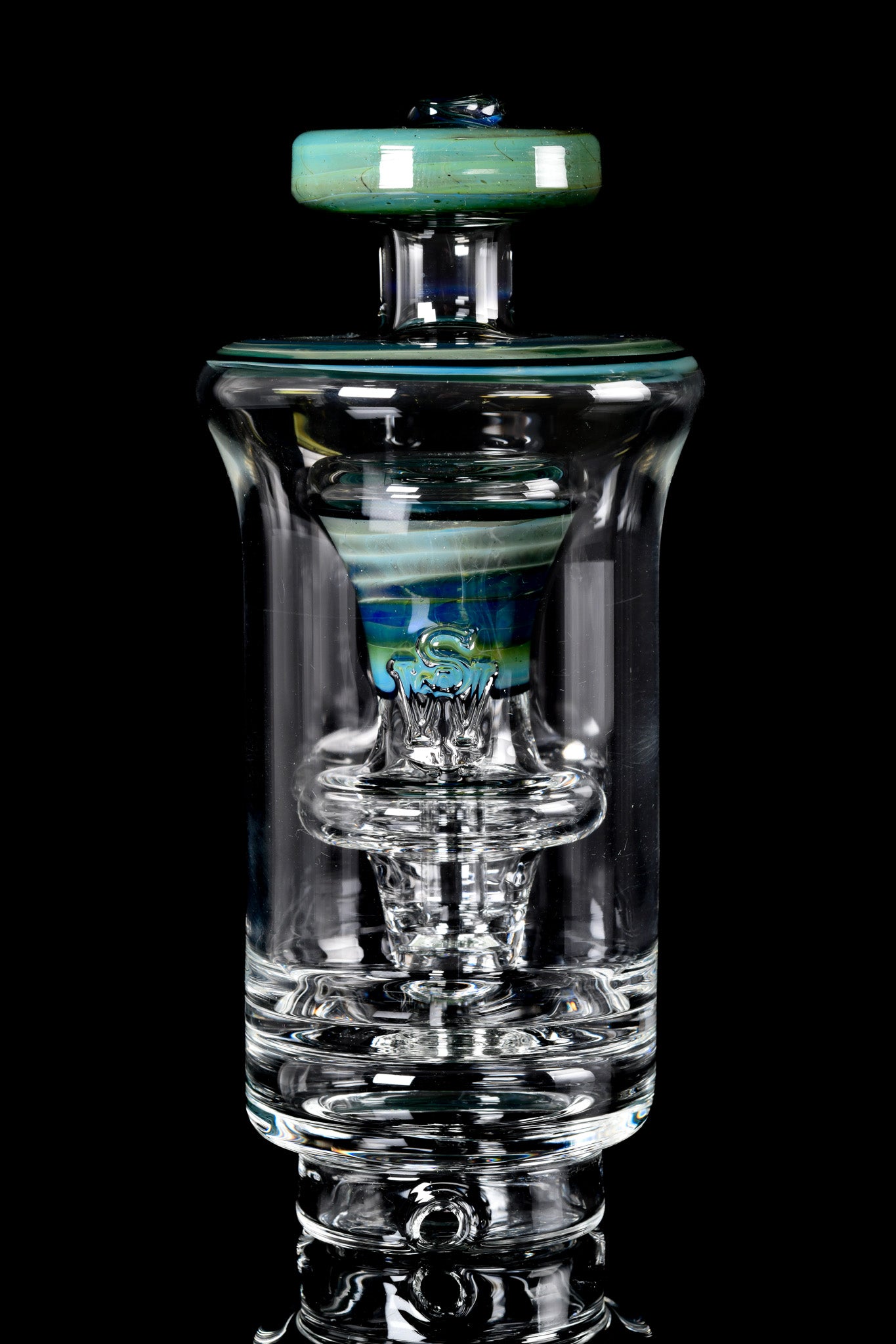 Slugworth Glass - Carta Top Hat - 4