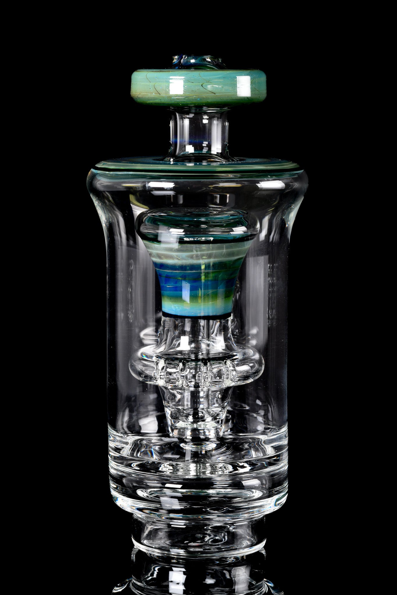 Slugworth Glass - Carta Top Hat - 4