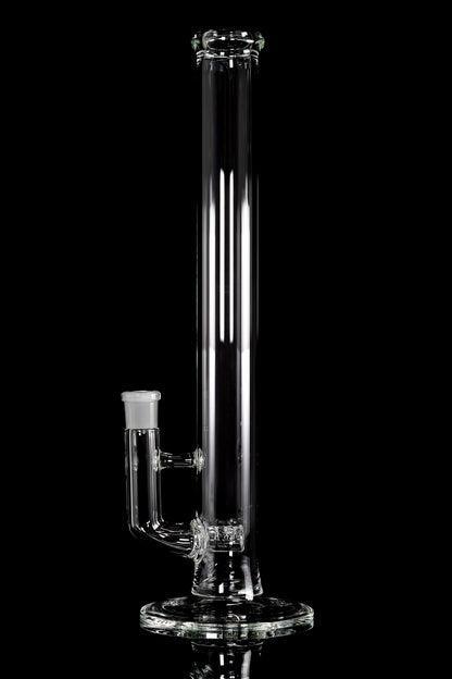 Green Belt Glass - Clear Stemline - 1