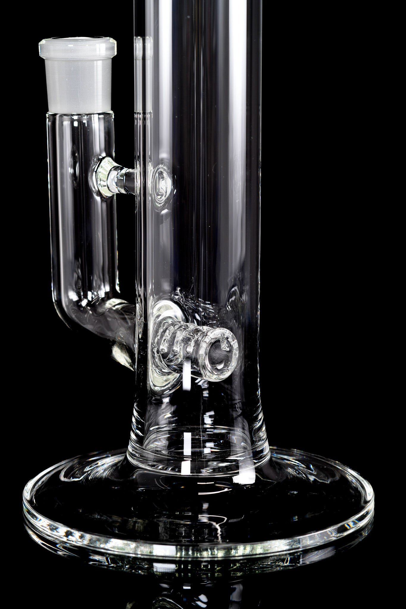 Green Belt Glass - Clear Stemline - 1