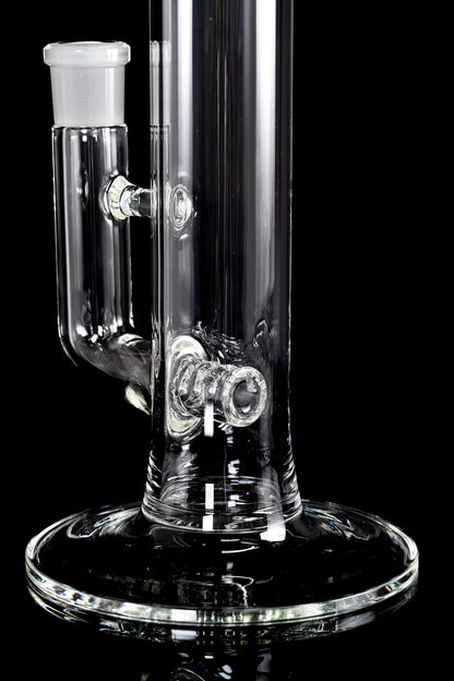 Green Belt Glass - Clear Stemline - 1