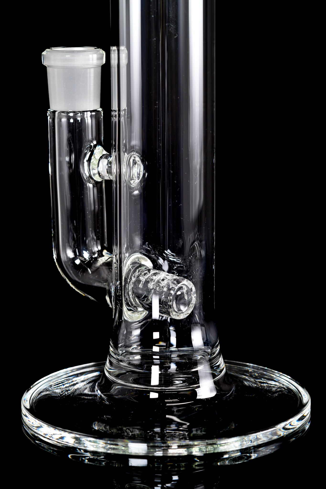 Green Belt Glass - Clear Stemline - 2