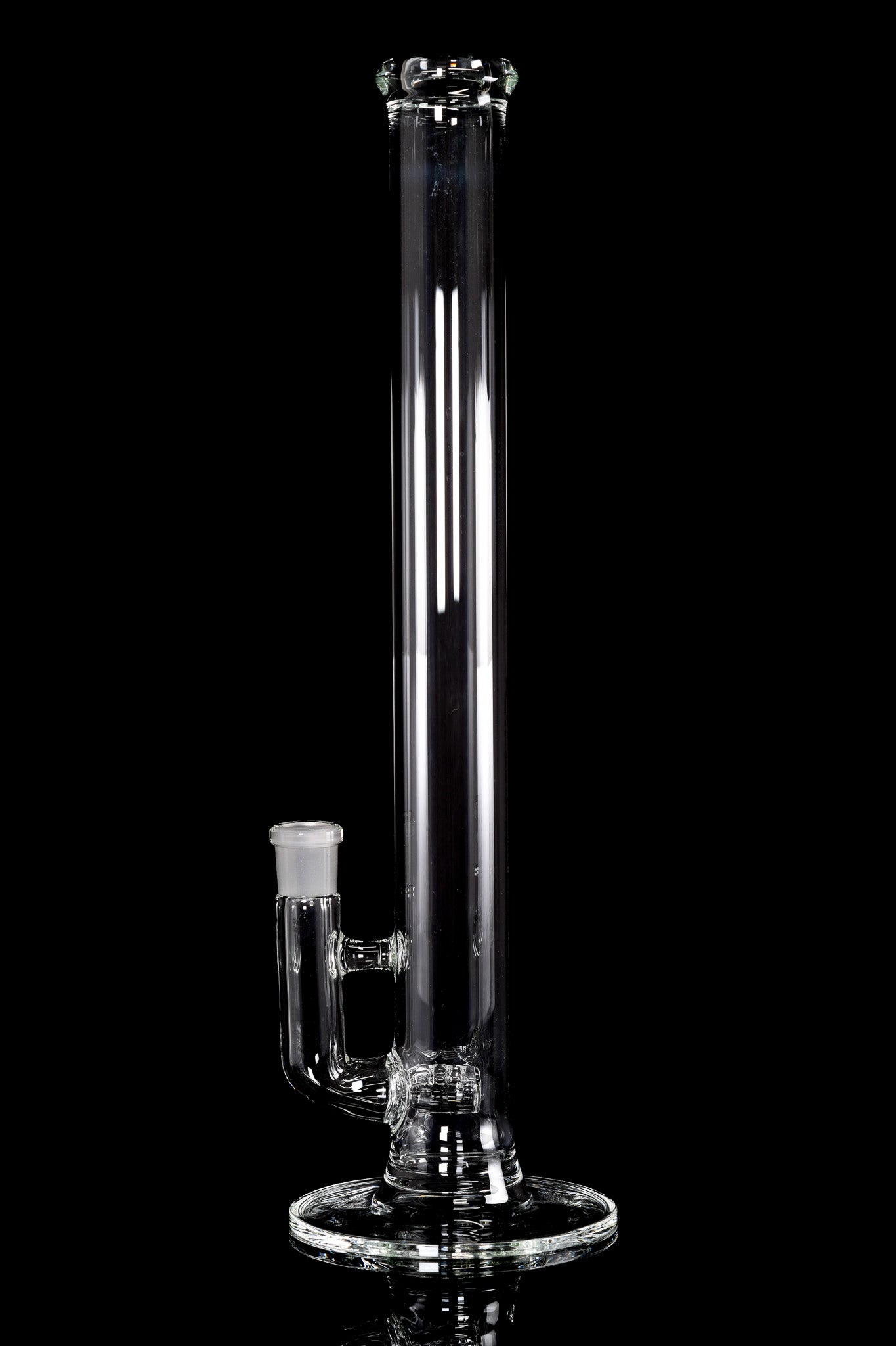 Green Belt Glass - Clear Stemline - 2