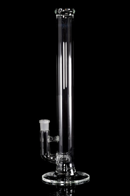 Green Belt Glass - Clear Stemline - 2