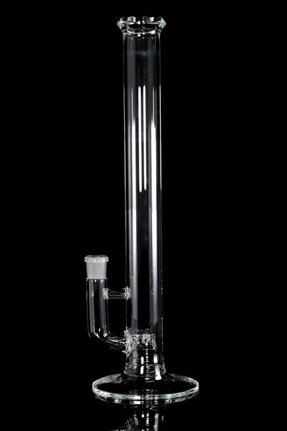 Green Belt Glass - Clear Stemline - 3