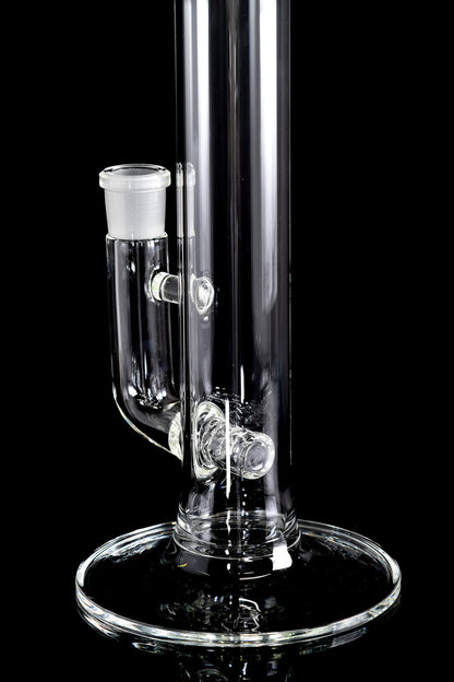 Green Belt Glass - Clear Stemline - 3