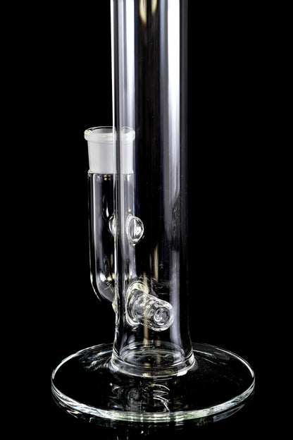 Green Belt Glass - Clear Stemline - 4