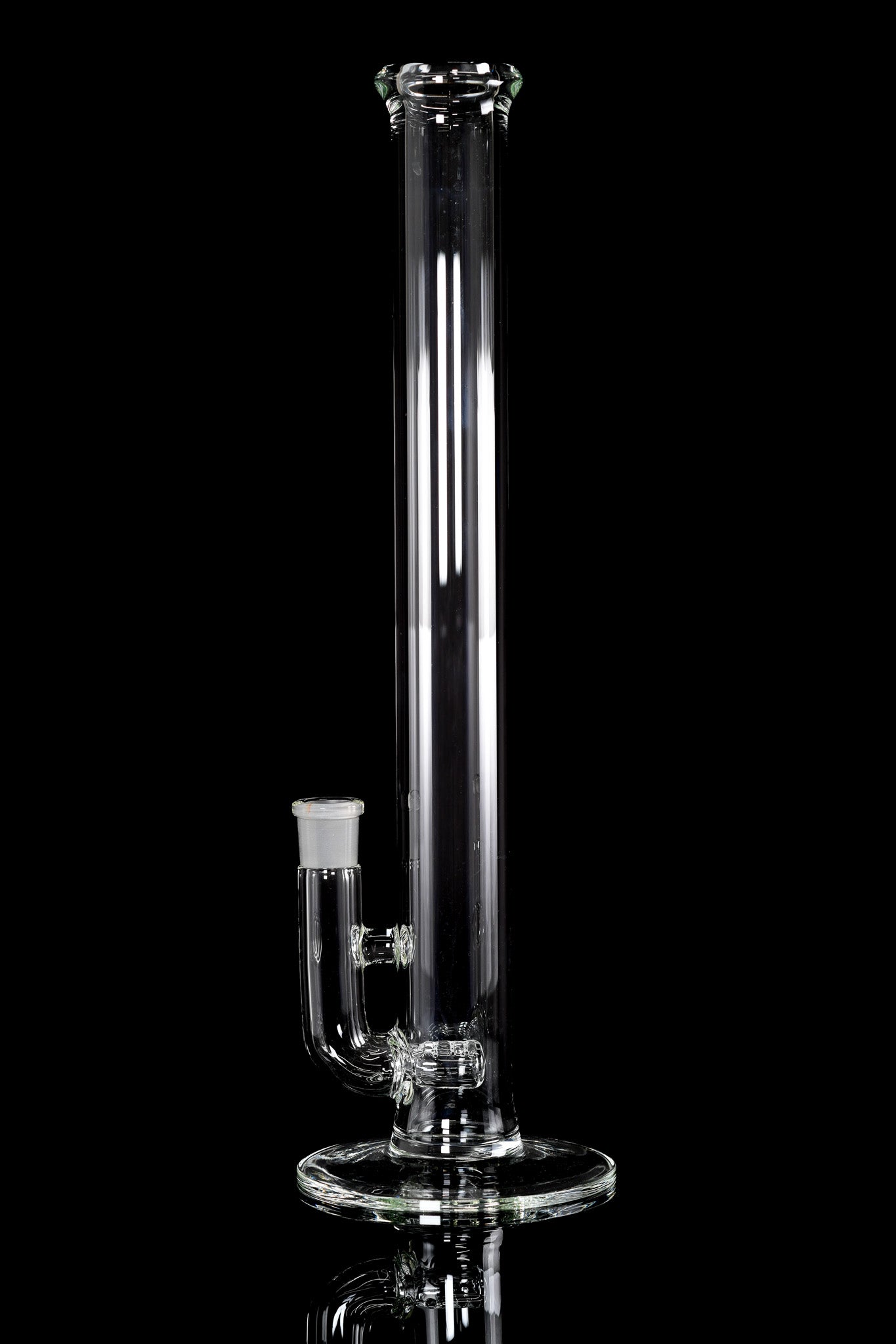 Green Belt Glass - Clear Stemline - 4