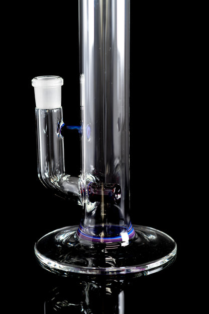 Green Belt Glass - Colour Accented Stemline - Exp Blue Phoenix