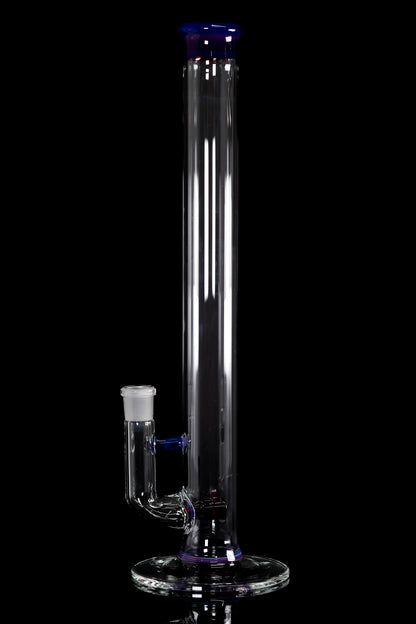 Green Belt Glass - Colour Accented Stemline - Exp Blue Phoenix