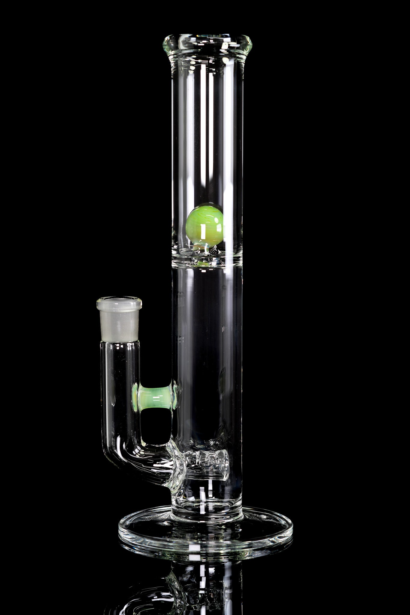 Green Belt Glass - Mini MSG Stemline - Lichen