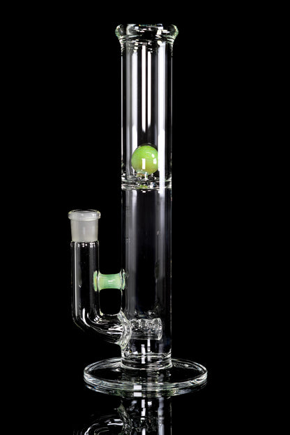 Green Belt Glass - Mini MSG Stemline - Lichen