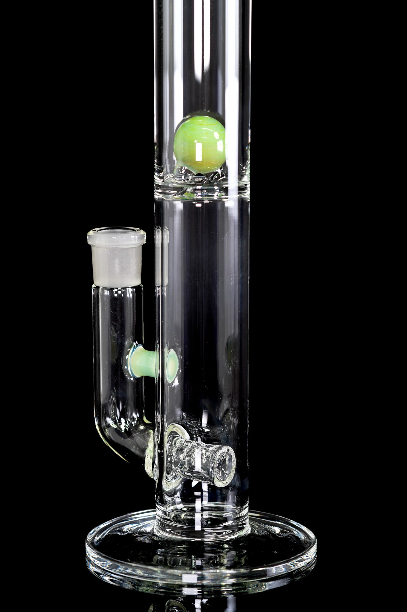 Green Belt Glass - Mini MSG Stemline - Lichen