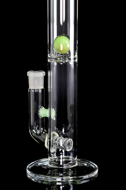 Green Belt Glass - Mini MSG Stemline - Lichen