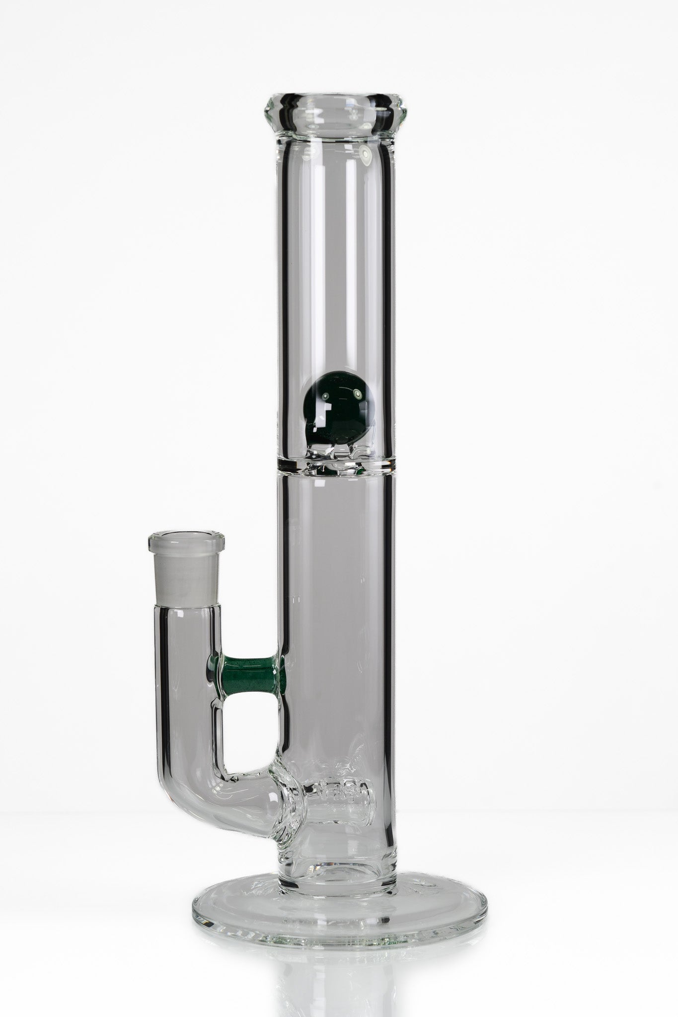 Green Belt Glass - Mini MSG Stemline - Atlantis