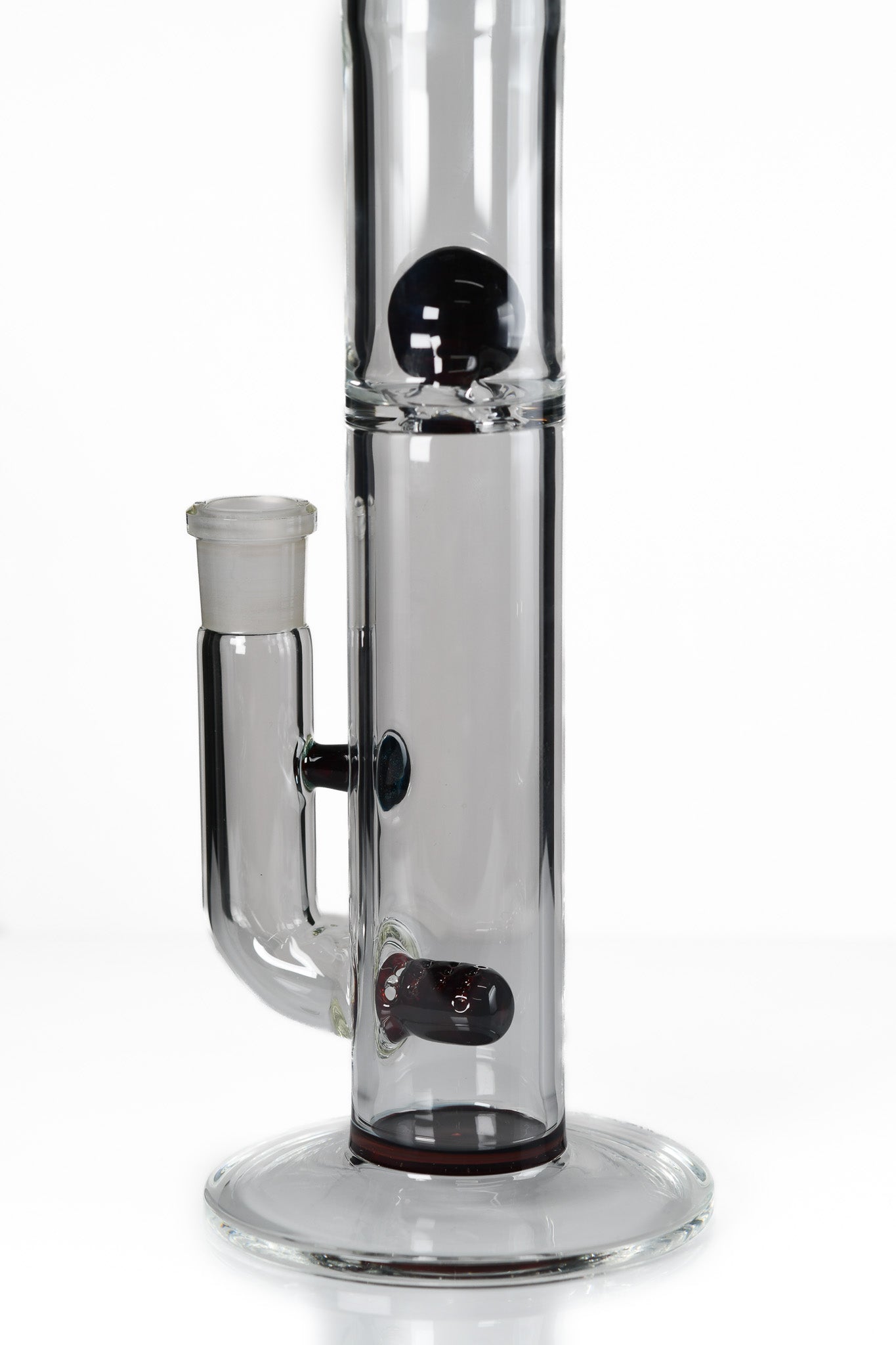 Green Belt Glass - Mini Full Accent MSG Stemline - Half Blood