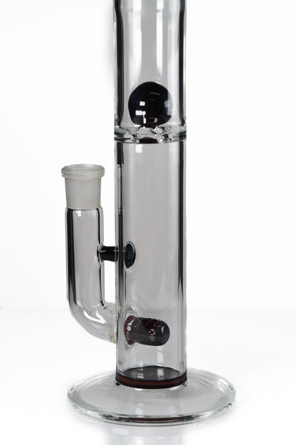 Green Belt Glass - Mini Full Accent MSG Stemline - Half Blood