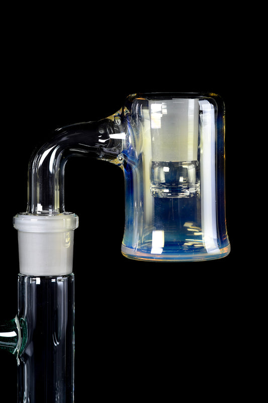 Green Belt Glass - 18mm 90° Fumed Dewar Ash Catcher - 4