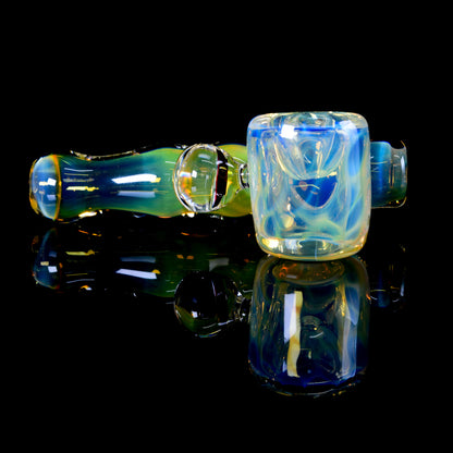 Tombstoned Glass - Fumed Grateful Dead Side Car - 2