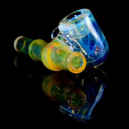 Tombstoned Glass - Fumed Grateful Dead Side Car - 1