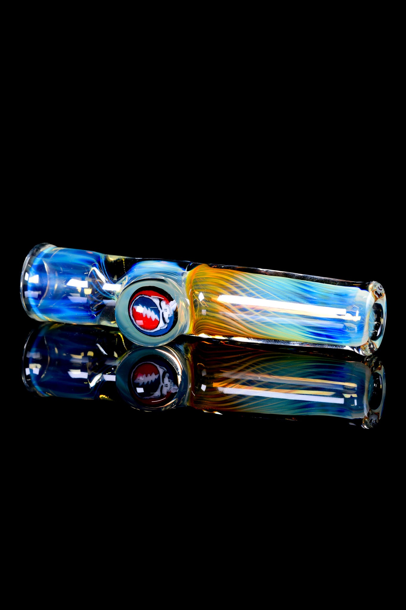 Tombstoned Glass - Fumed Onie W/ Millie - 1