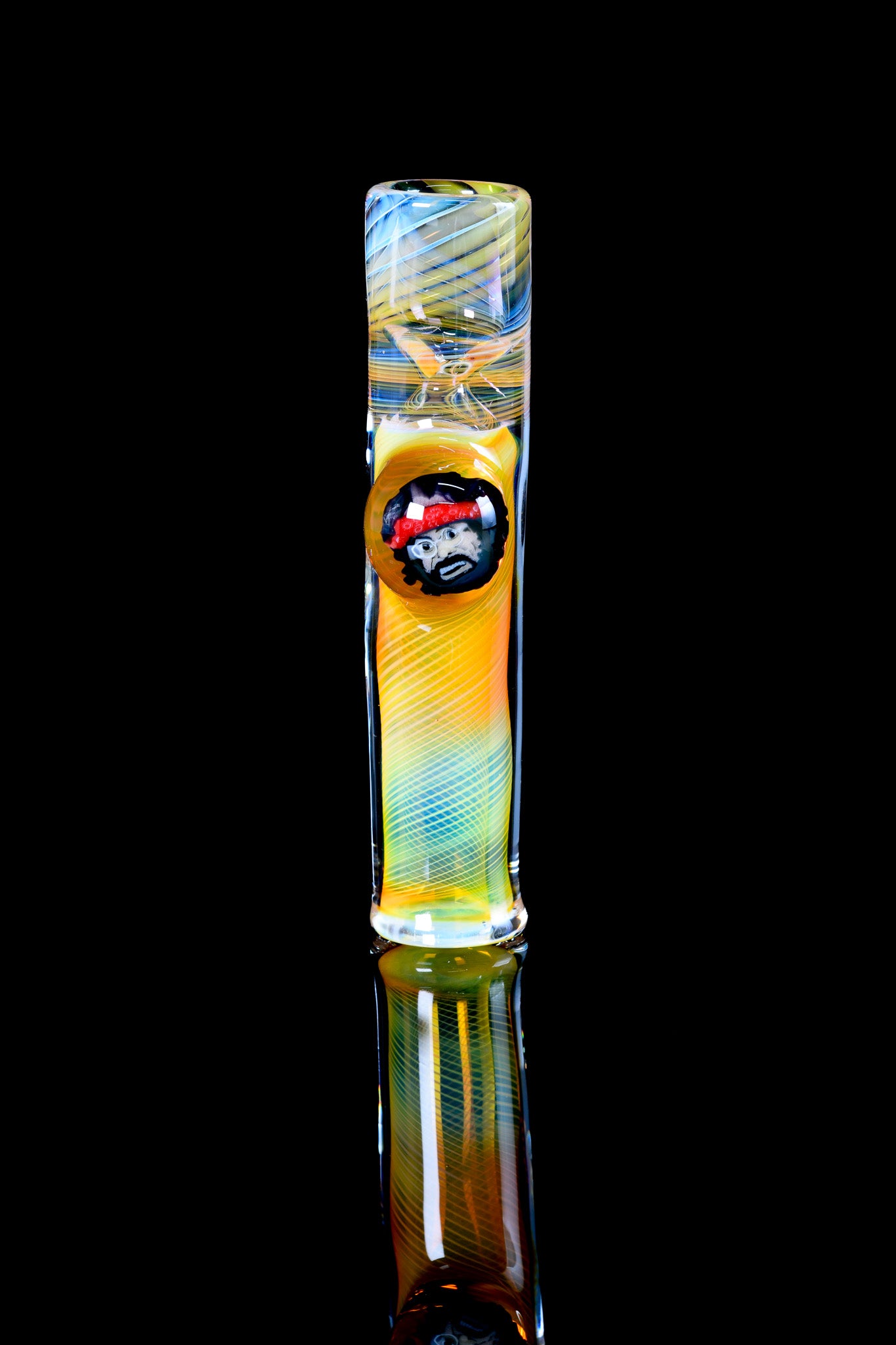 Tombstoned Glass - Fumed Onie W/ Millie - 2