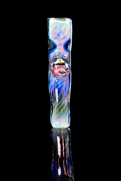 Tombstoned Glass - Fumed Onie W/ Millie - 3