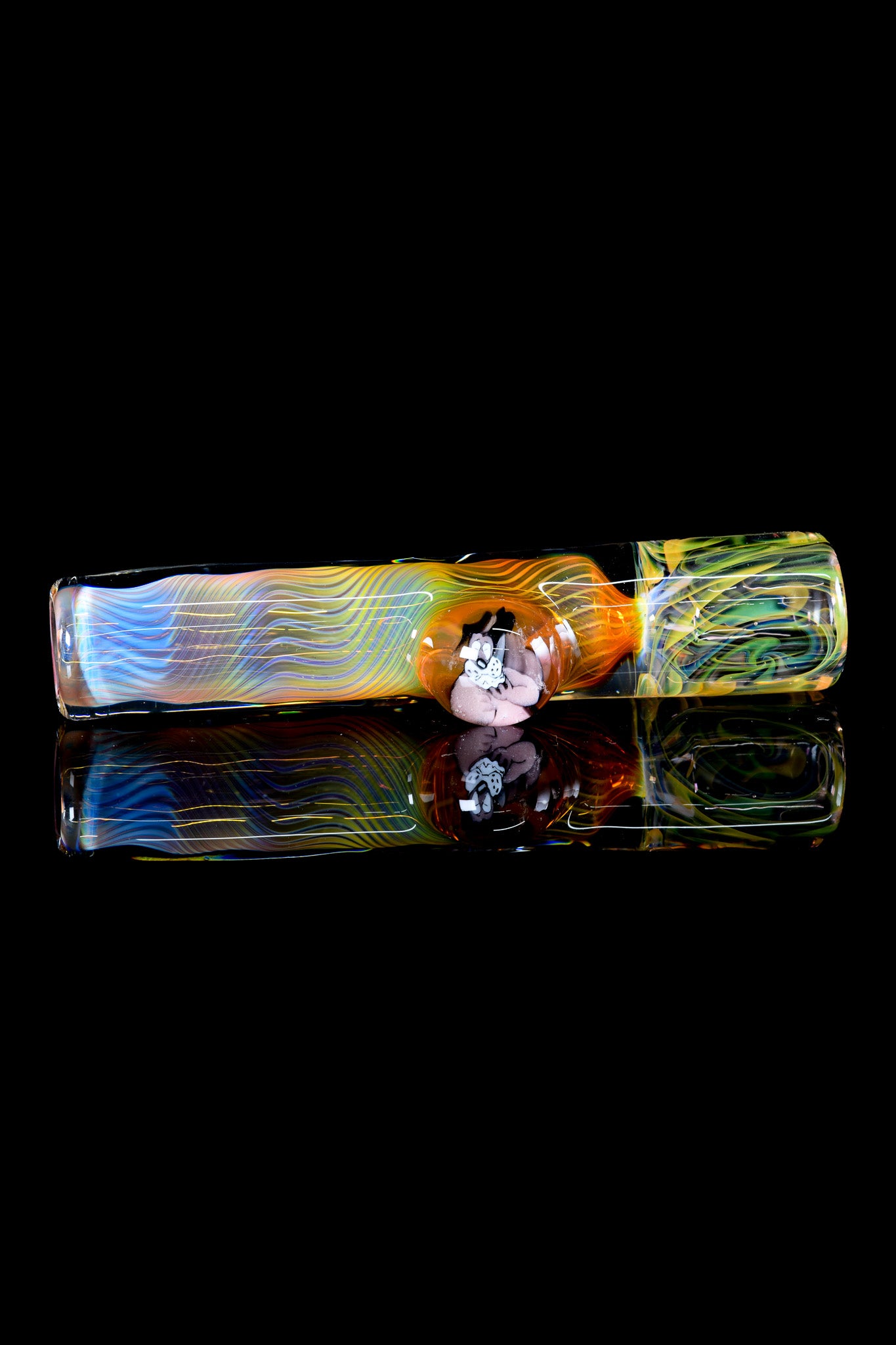 Tombstoned Glass - Fumed Onie W/ Millie - 4