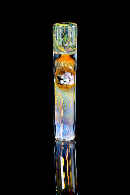 Tombstoned Glass - Fumed Onie W/ Millie - 4