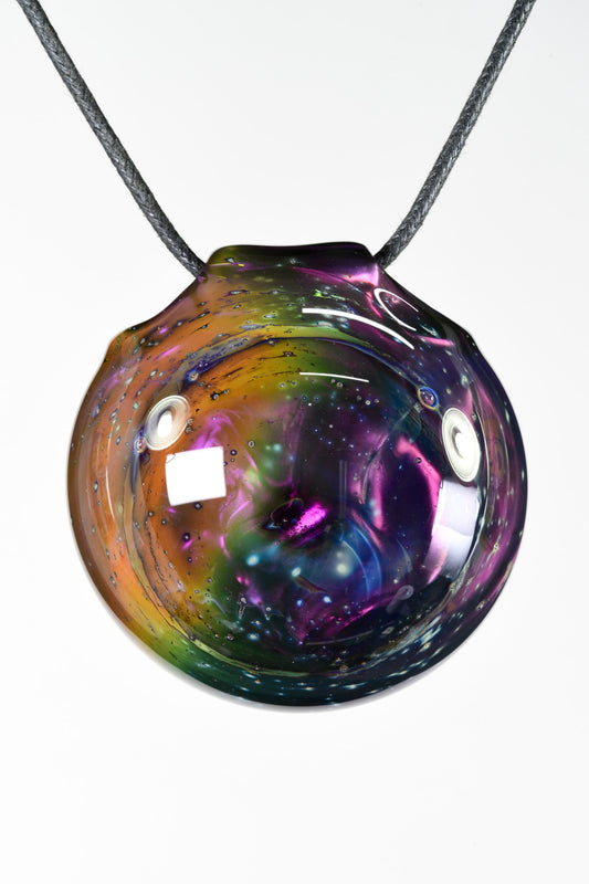 Dog Glass - Galaxy Hollow Pendant