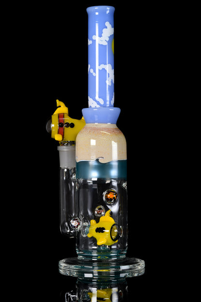 Burtoni - Yellow Submarine Bong W/ 3 Bowls