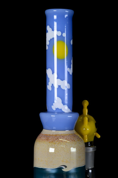 Burtoni - Yellow Submarine Bong W/ 3 Bowls