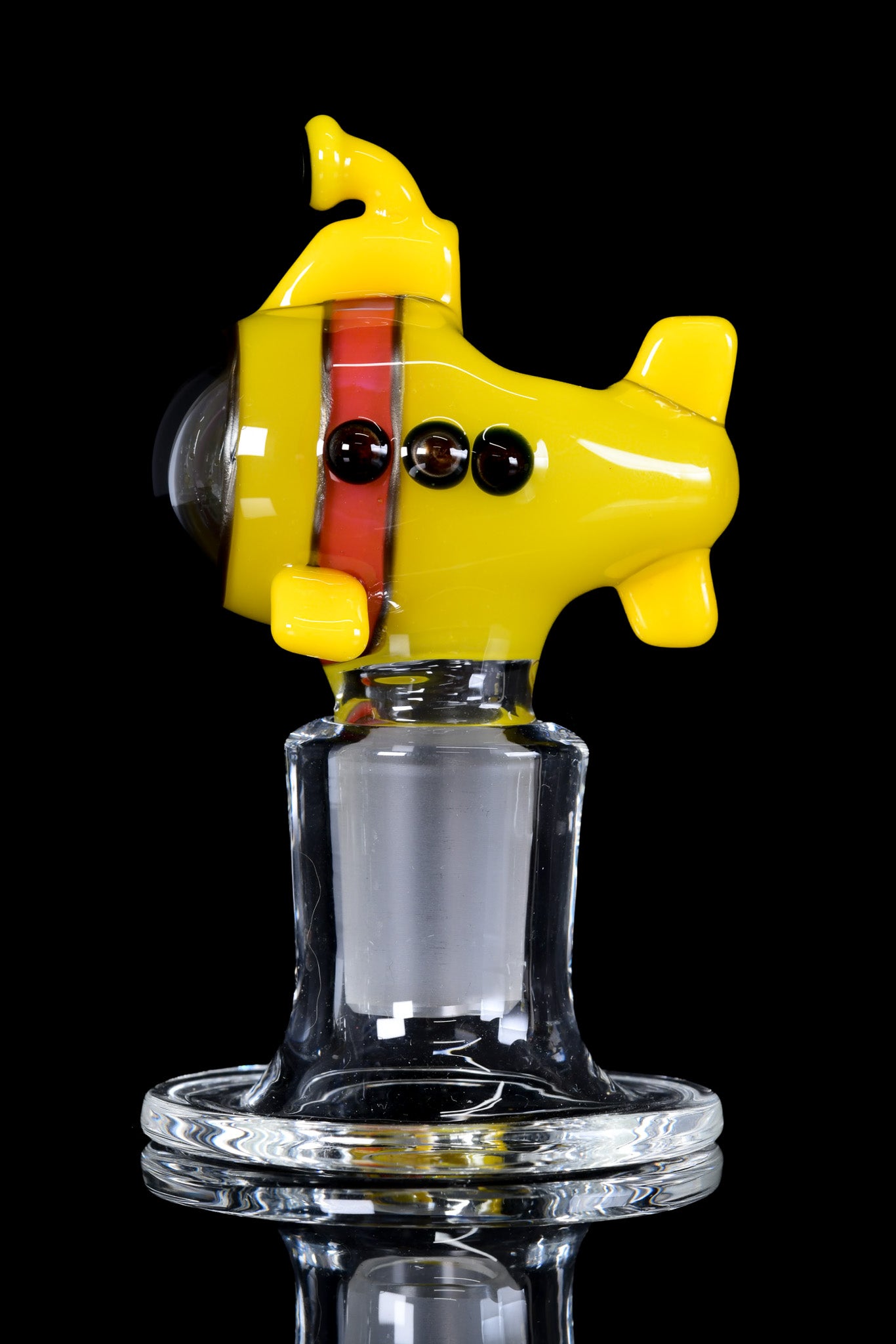 Burtoni - Yellow Submarine Bong W/ 3 Bowls