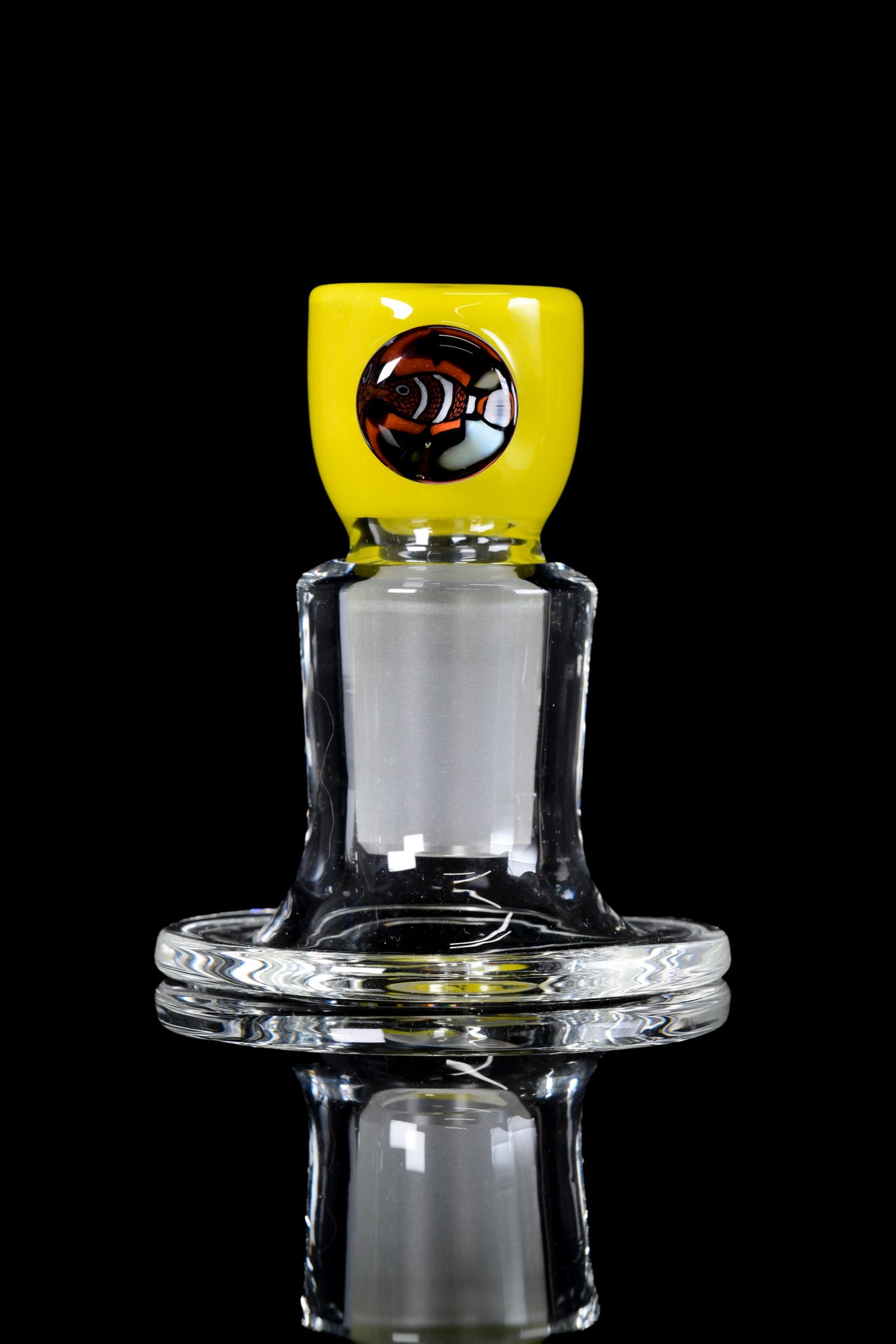 Burtoni - Yellow Submarine Bong W/ 3 Bowls
