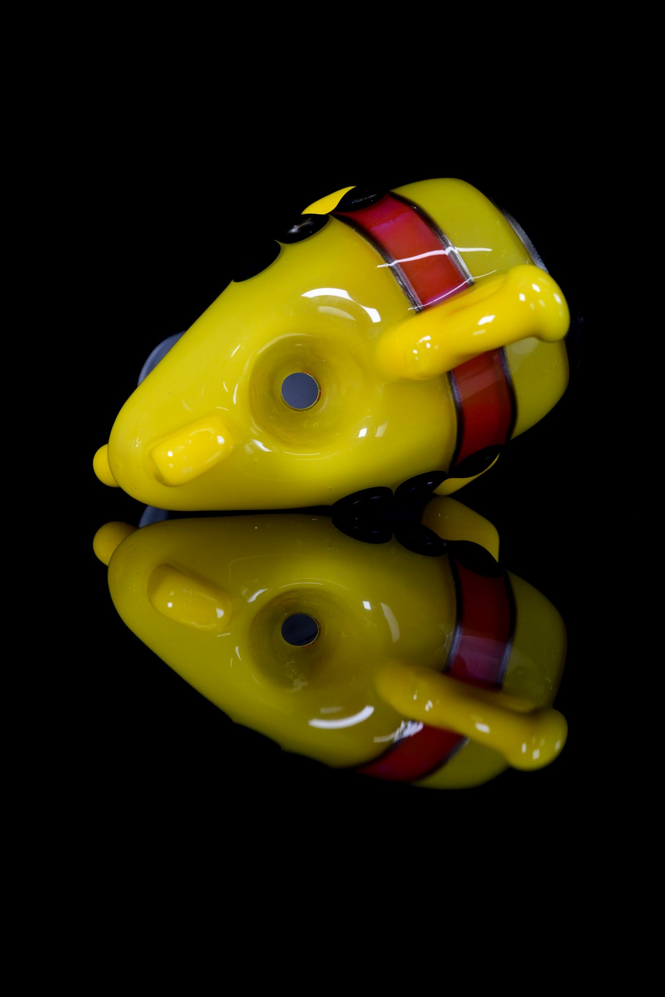 Burtoni - Yellow Submarine Bong W/ 3 Bowls