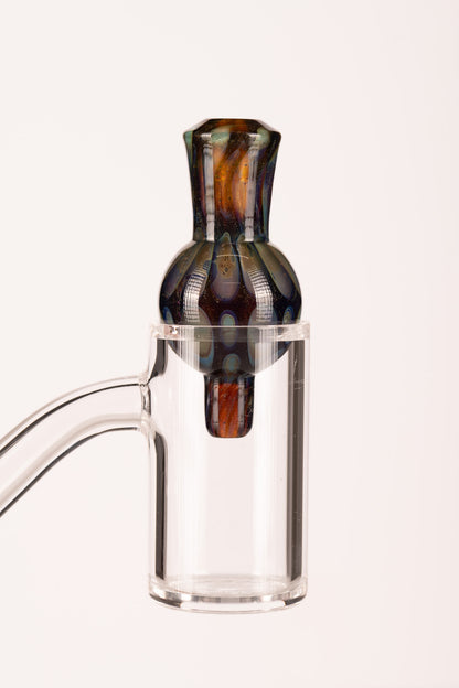 JS Glass - Worked Bubble Cap - 1