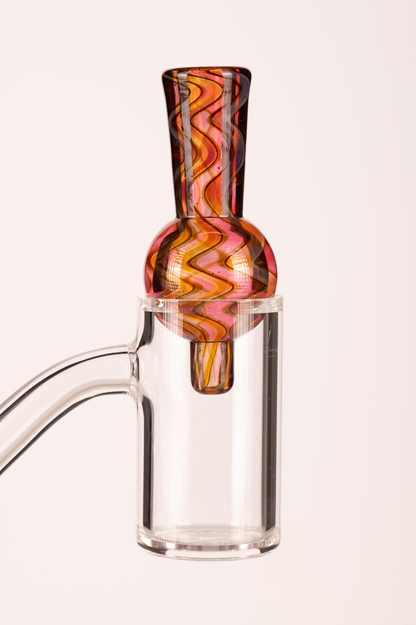 JS Glass - Worked Bubble Cap - 2