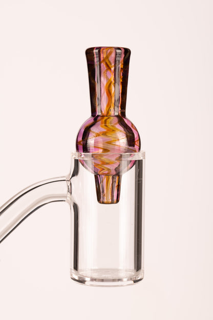 JS Glass - Worked Bubble Cap - 3