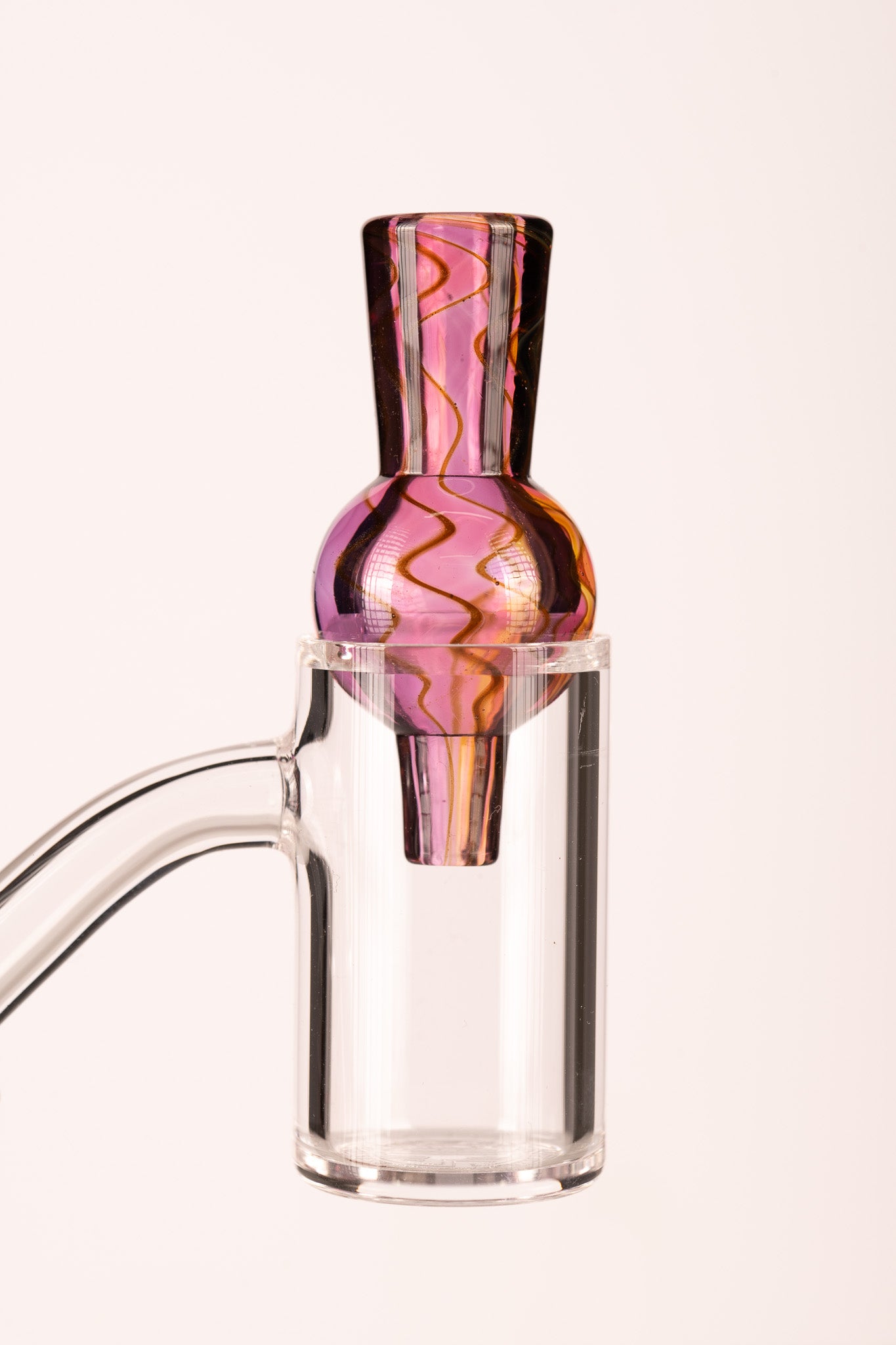 JS Glass - Worked Bubble Cap - 4