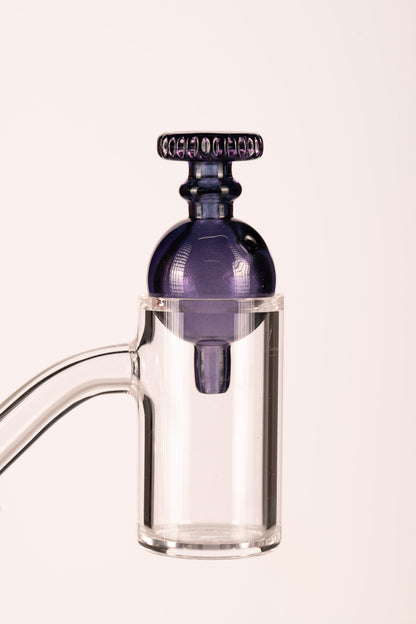 JS Glass - Worked Bubble Cap - 10
