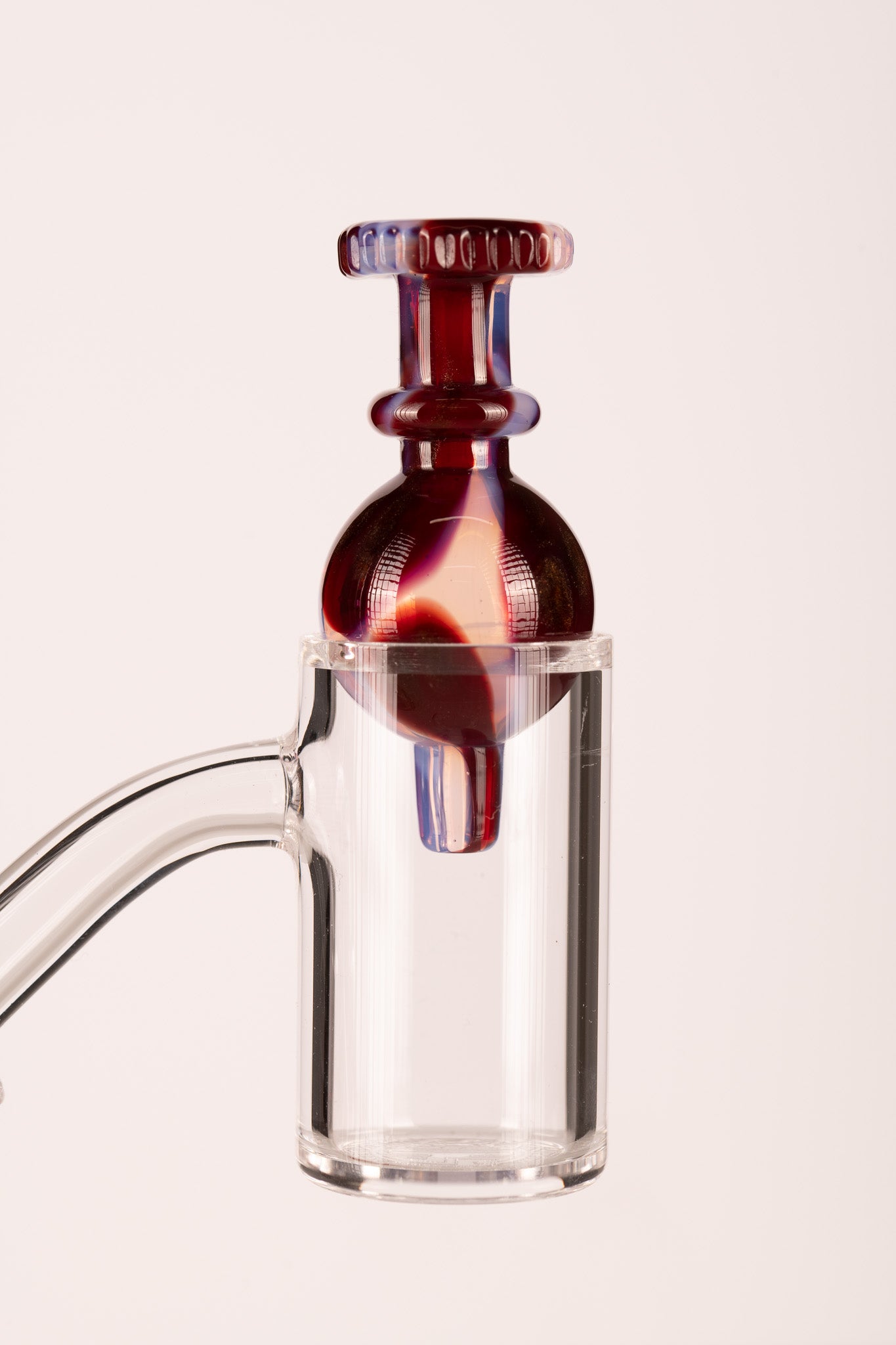 JS Glass - Worked Bubble Cap - 5