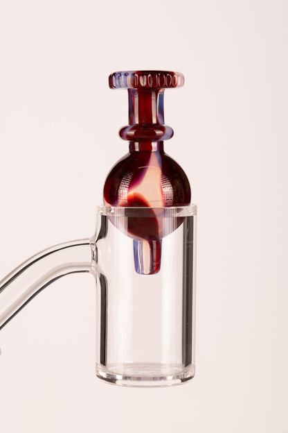 JS Glass - Worked Bubble Cap - 5