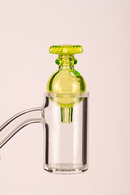 JS Glass - Worked Bubble Cap - 9