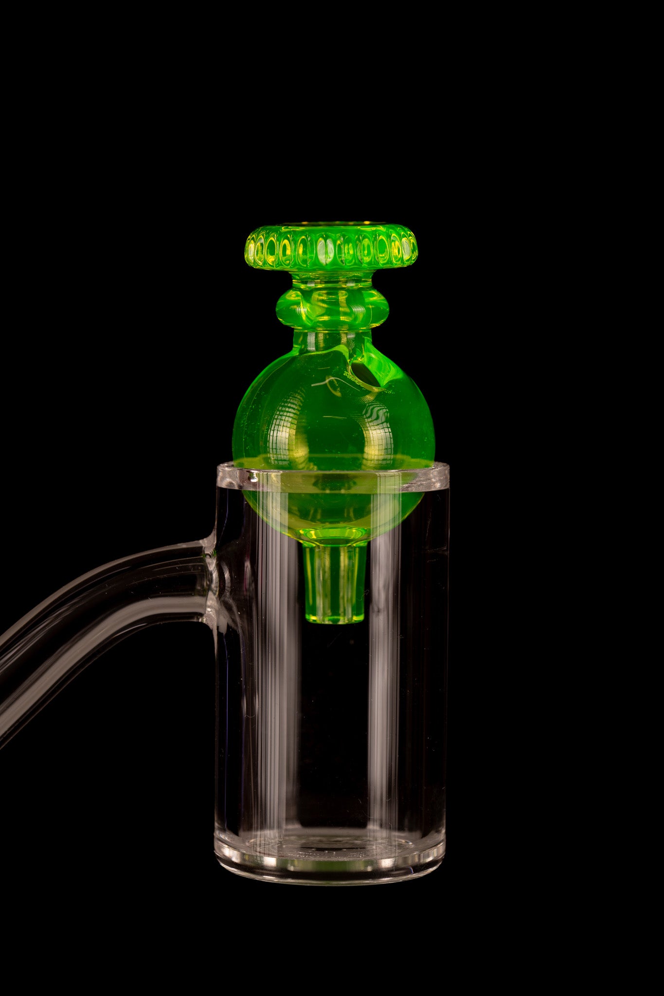 JS Glass - Worked Bubble Cap - 9