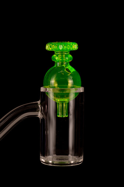 JS Glass - Worked Bubble Cap - 9