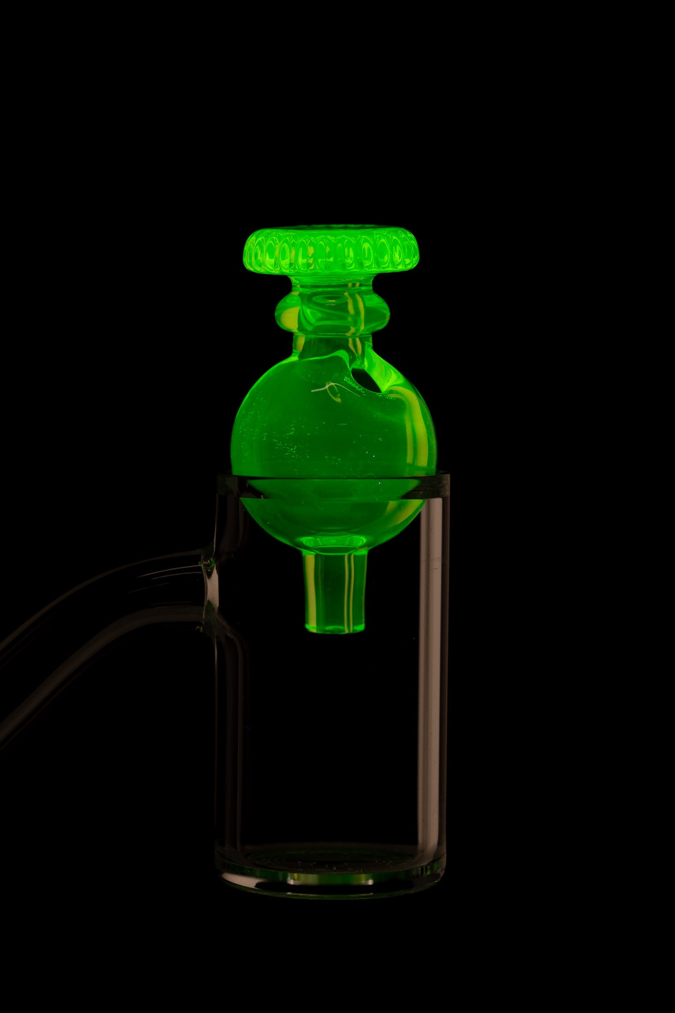 JS Glass - Worked Bubble Cap - 9