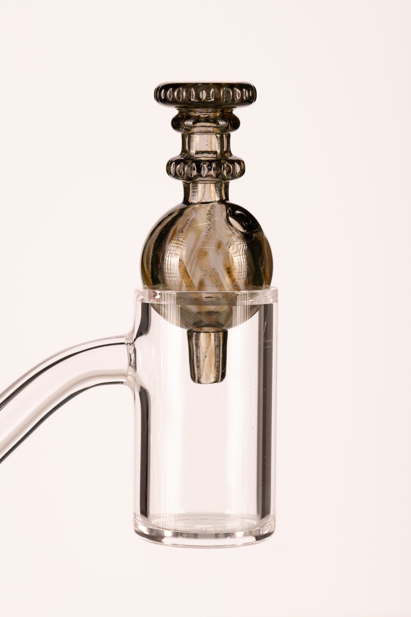 JS Glass - Worked Bubble Cap - 6